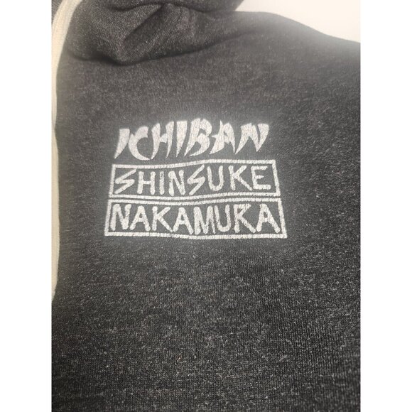 WWE NXT Shinsuke Nakamura Ichiban STRONG STYLE Hooded Sweatshirt - Picture 5 of 10